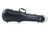 GEWA Polycarbonate 1.8 custodia sagomata per violino 4/4, nera