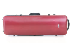GEWA Polycarbonate 2.4 custodia per violini 4/4, rossa