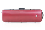 GEWA Polycarbonate 2.4 custodia per violini 4/4, rossa