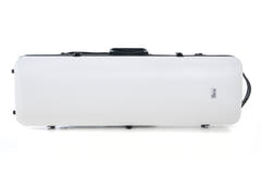 GEWA Polycarbonate 2.4 custodia per violini 4/4, bianca