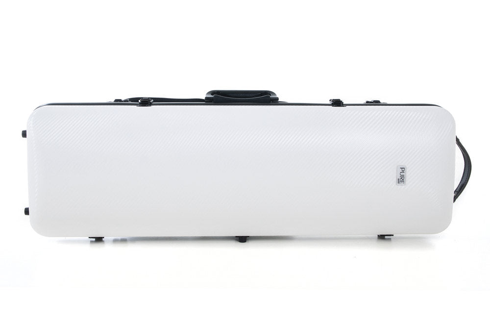 GEWA Polycarbonate 2.4 custodia per violini 4/4, bianca