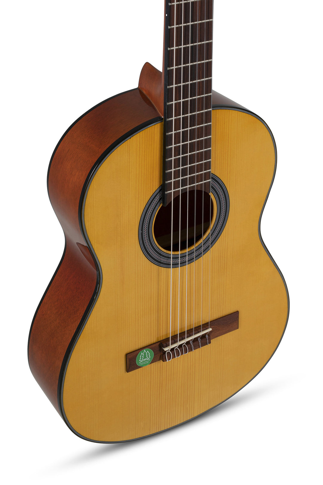 GEWA Chitarre classica Student Solid Top - 3/4 Natural