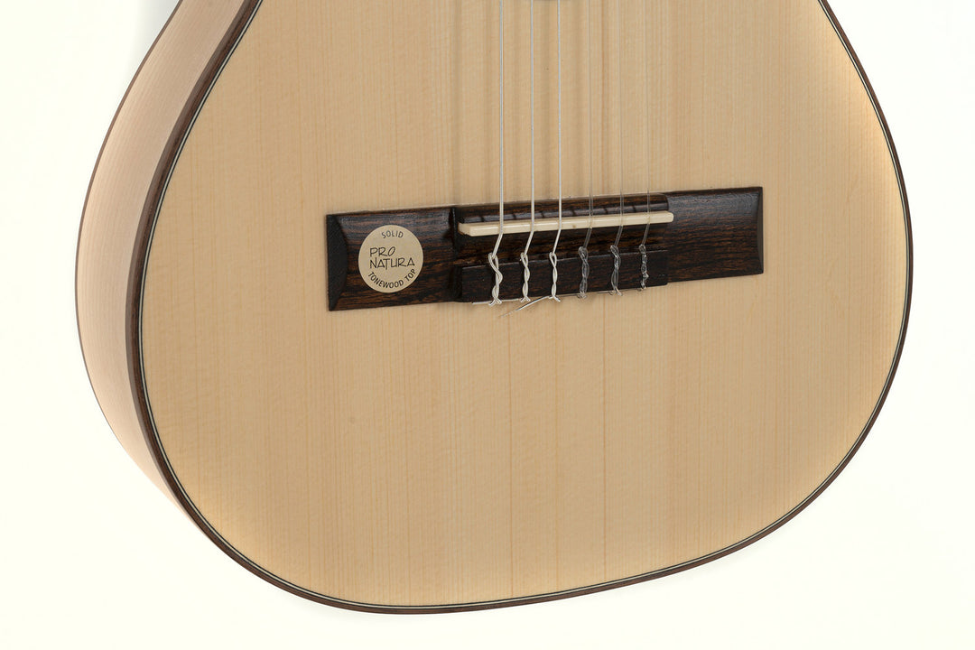 GEWA chitarra classica Pro Natura Silver Solid Spruce / Maple - misura 1/4