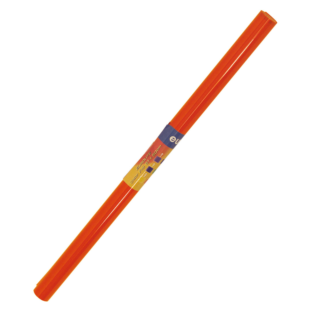 EUROLITE Pellicola colorata 105 arancione 61x50cm