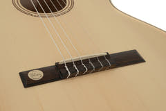 GEWA Chitarra classica elettrica acustica Pro Natura Silver Samba - Chitarra elettrica acustica (Cutaway)