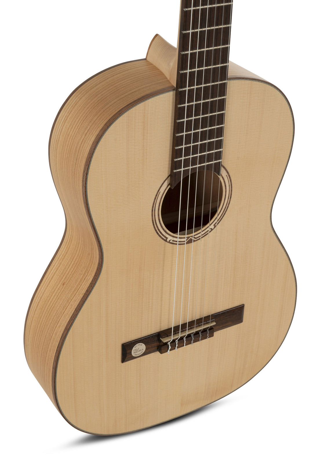 GEWA Classical guitar Pro Natura Gold 4/4 - 4/4, interamente massiccia (Cherry)