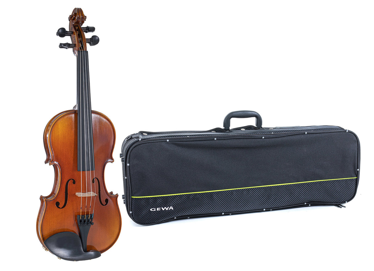 GEWA Violin Maestro 1 - 1/4 (Ready to play incl. violin case, without bow, with Larsen Aurora strings)