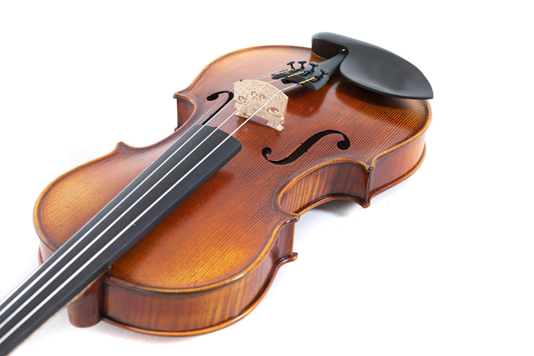 GEWA Violin Maestro 2 - 3/4 (Ready to play incl. violin case, Massaranduba bow and Larsen Aurora strings, transport-secured)