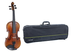 GEWA Violino Maestro 2 - 1/2 (Pronto per suonare incl. custodia per violino, senza archetto, con corde Larsen Aurora)