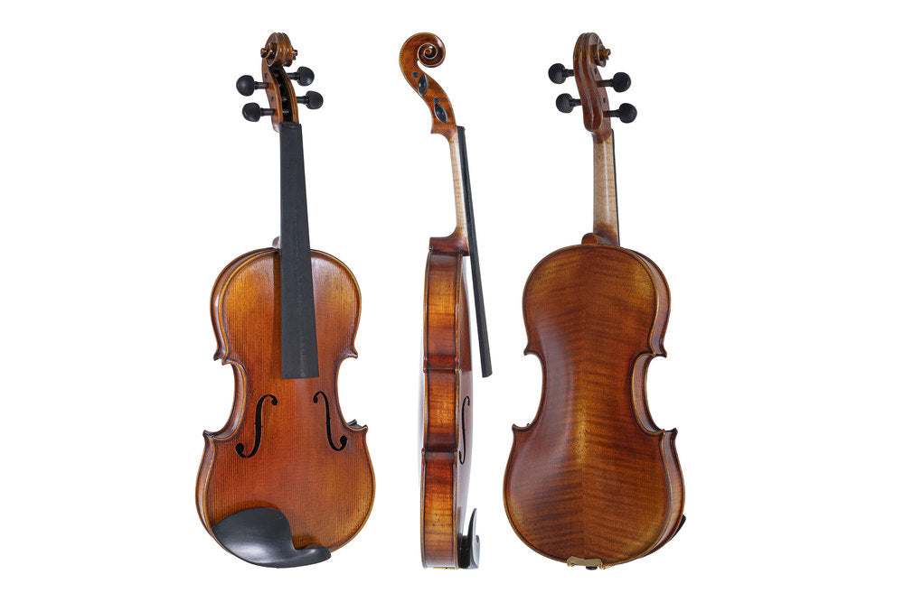 GEWA Maestro 2 violino 1/4, senza montaggio, con custodia sagomata