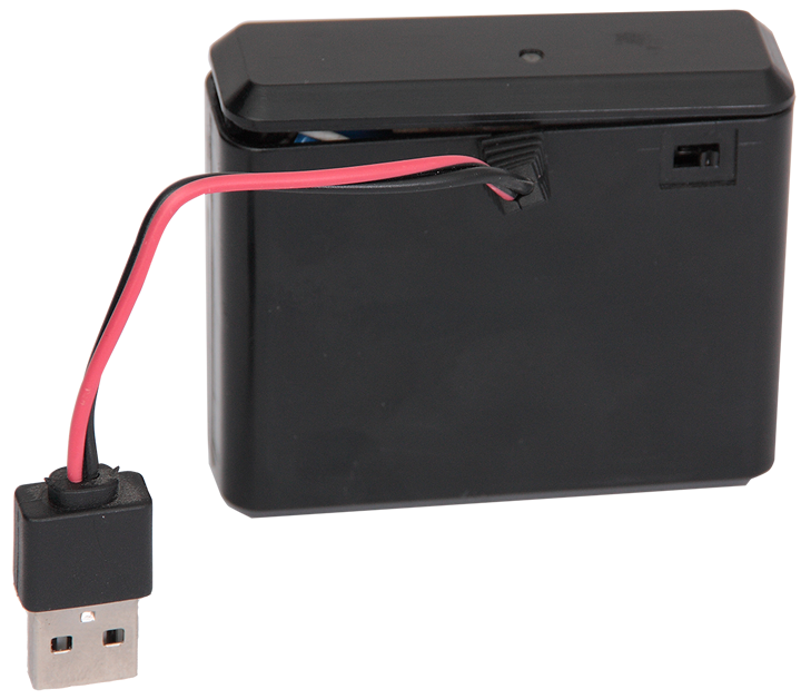 LTC Megafono con USB, SD e ingresso AUX
