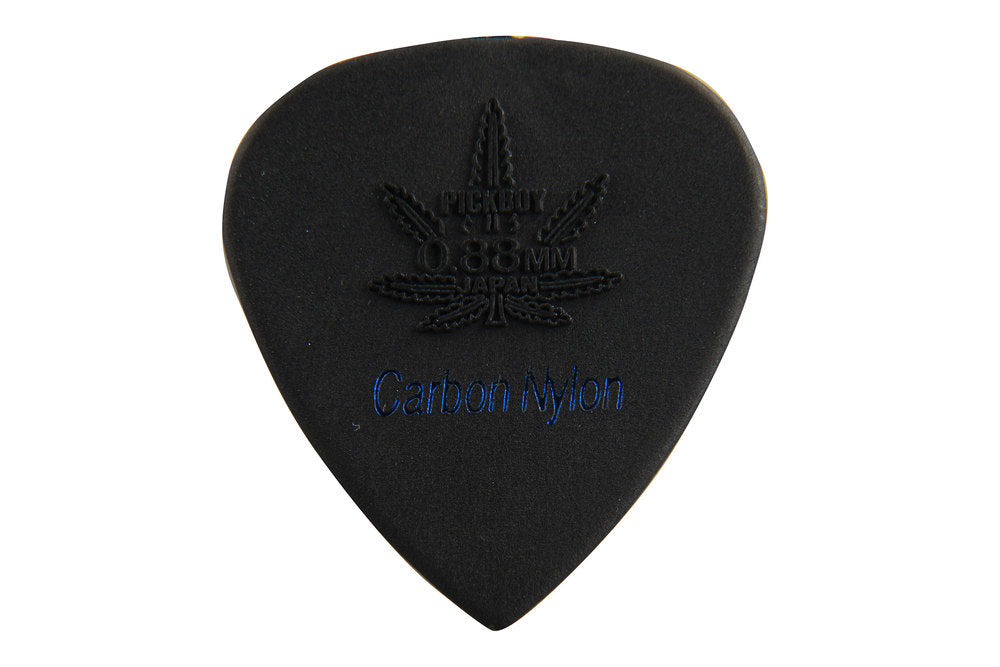 Plettri Pick Boy Carbon Nylon, Standard, 0,88 mm medium, 12 pz.