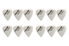 Pick Boy Ceramic Power plettri 0,70 mm, bianchi con rilievi, 12 pz.