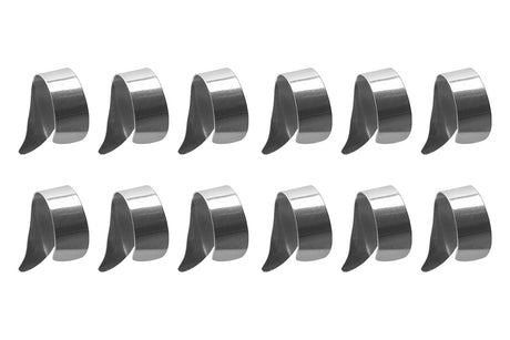 GEWA Thumb ring - nickel silver