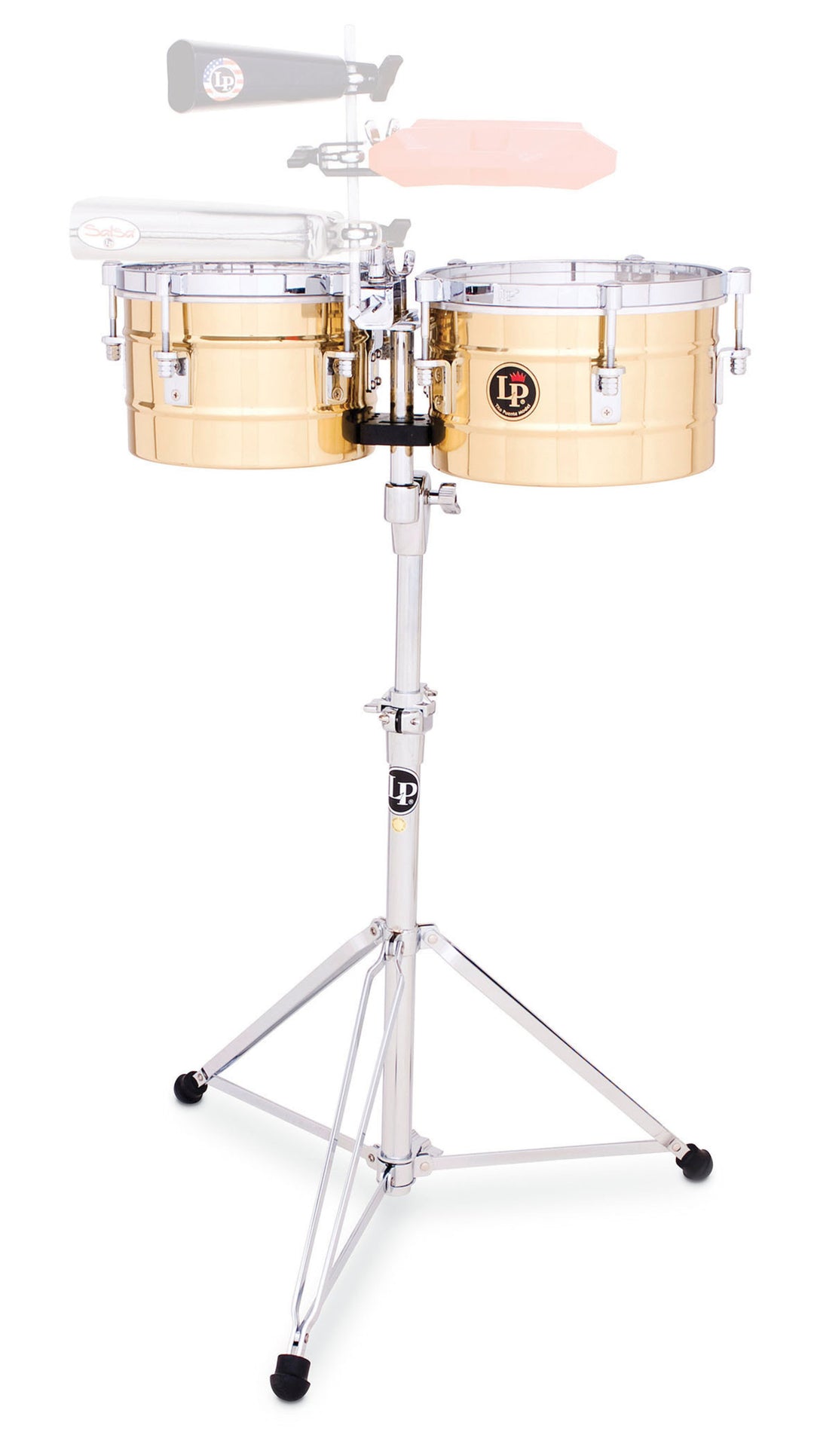 Latin Percussion Timbales Tito Puente Timbalitos - Ottone (LP272-B)