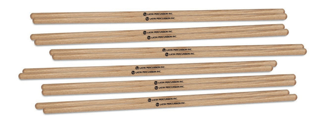 Bacchette per timbales Latin Percussion - 7/16" x 16 5/8" [6 paia] (LP246C)