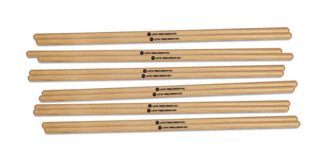 Latin Percussion Timbales Sticks - 7/16" x 16 5/8" [6 pairs] (LP248C)