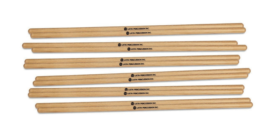 Bacchette per timbales Latin Percussion - 7/16" x 16 5/8" [6 paia] (LP248C)