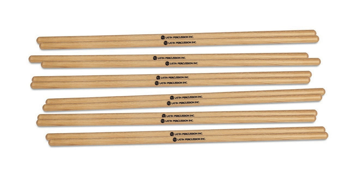 Latin Percussion Timbales Sticks - 7/16" x 16 5/8" [6 pairs] (LP248C)
