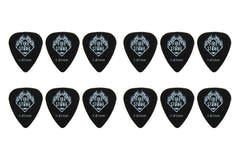 Fire & Stone Monster plettri "Dragon", nero, 0,81 mm, 12 pz.