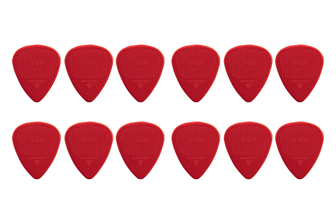 D-Grip Pick Janicek Nylonpicks - 0,73 rosso