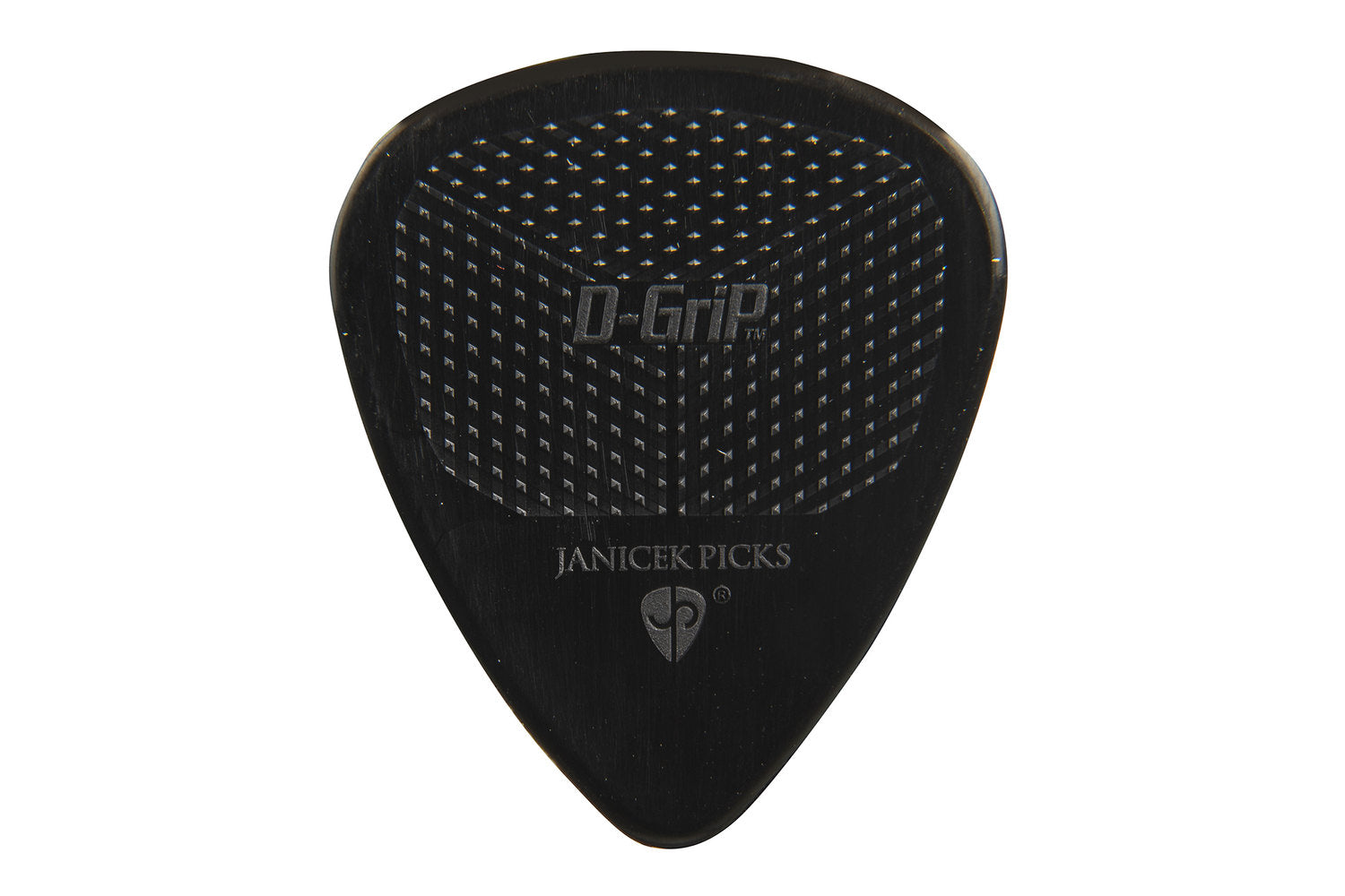 D-Grip Pick Janicek Nylonpicks - 0,88 black