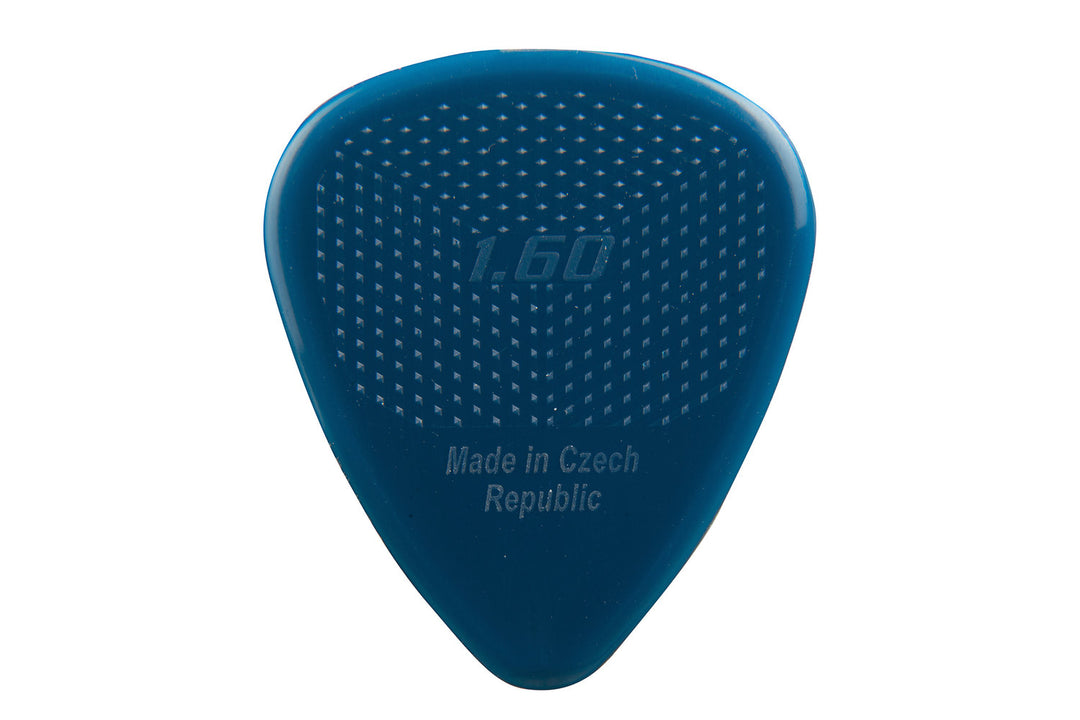 D-Grip Pick Plettri in nylon Janicek - 1.60 turchese