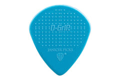 Plettri D-Grip Janicek Jazz A, 1,00 mm, azzurro cielo, 6 pz.