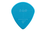 Plettri D-Grip Janicek Jazz A, 1,00 mm, azzurro cielo, 6 pz.