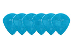 Plettri D-Grip Janicek Jazz A, 1,00 mm, azzurro cielo, 6 pz.