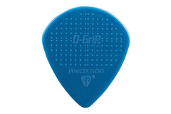 D-Grip Janicek Jazz A plettri, 1,18 mm, blu mare, 6 pz.