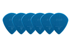 D-Grip Janicek Jazz A plettri, 1,18 mm, blu mare, 6 pz.