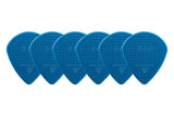D-Grip Janicek Jazz A plettri, 1,18 mm, blu mare, 6 pz.