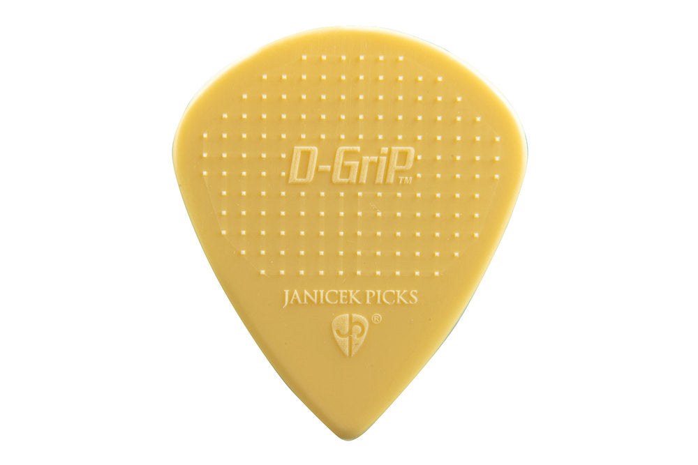 D-Grip Janicek Jazz B plettri, 0,88 mm, crema, 6 pezzi