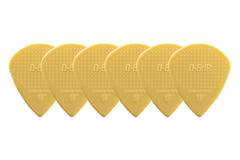D-Grip Janicek Jazz B plettri, 0,88 mm, crema, 6 pezzi