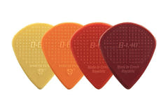 D-Grip Janicek Jazz B plettri, 0,88 mm, crema, 6 pezzi