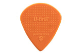 Plettri D-Grip Janicek Jazz B, 1,00 mm, arancioni, 6 pezzi
