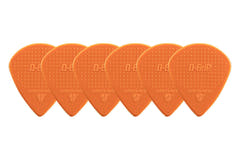 Plettri D-Grip Janicek Jazz B, 1,00 mm, arancioni, 6 pezzi