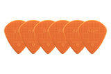 Plettri D-Grip Janicek Jazz B, 1,00 mm, arancioni, 6 pezzi
