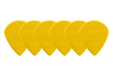 D-Grip Janicek Jazz C plettri, 0,88 mm, gialli, 6 pz.