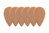 D-Grip Janicek plettri Balkan, 0,80 mm, marrone chiaro, 6 pz.