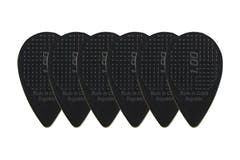 D-Grip Janicek plettri Balkan, 1,00 mm, nero, 6 pz.