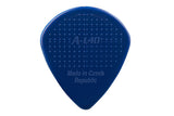 D-Grip Janicek Jazz A plettri, 1,40 mm, blu scuro, 6 pezzi