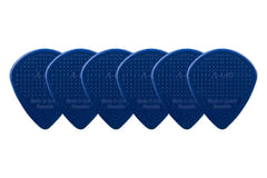 D-Grip Janicek Jazz A plettri, 1,40 mm, blu scuro, 6 pezzi