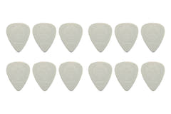 Fire & Stone plettri in nylon 0,46 mm, crema, 12 pz.