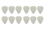 Fire & Stone plettri in nylon 0,46 mm, crema, 12 pz.