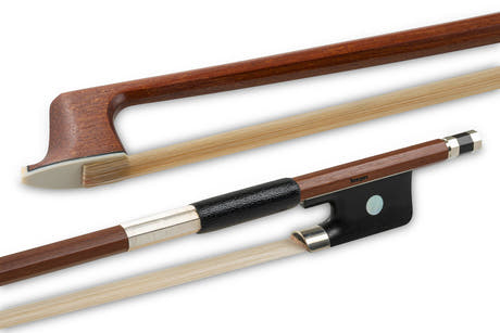 GEWA Student archetto da viola 4/4, bacchetta sfaccettata in massaranduba, Jaeger, migliore