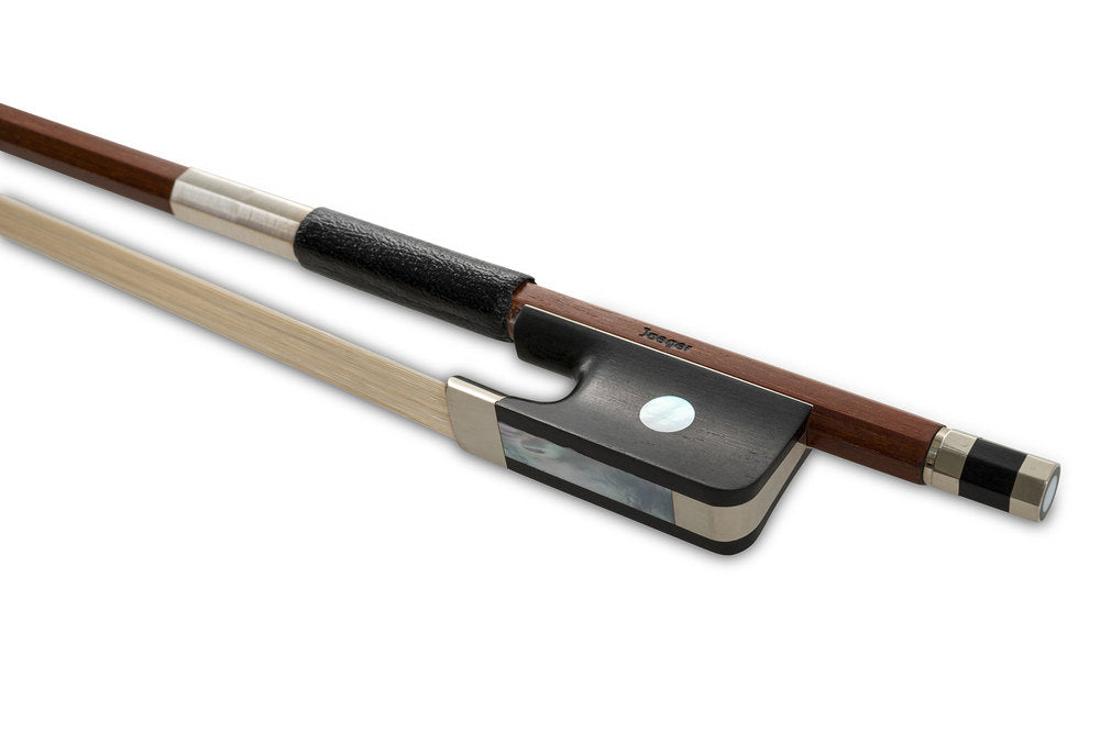 GEWA Student archetto da viola 4/4, bacchetta sfaccettata in massaranduba, Jaeger, migliore