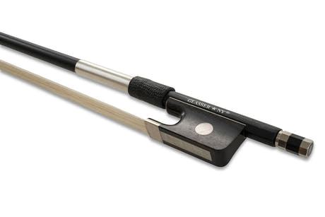 Archetto Glasser Viola bow Carbon Graphit - 4/4