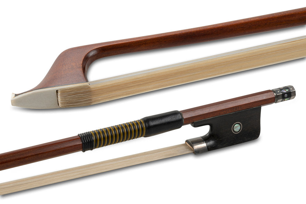 Archetto per violoncello GEWA, asta rotonda in pernambuco